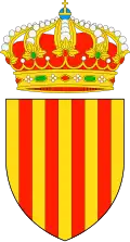 Wappen Kataloniens