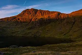 Esk Pike im Sonnenaufgang (2014)