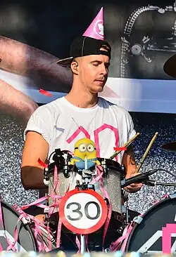 David Friedrich, Gewinner der letzten Rose, im August 2015