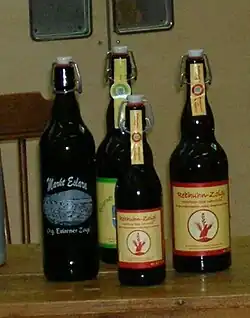 Biersorten der Eslarner Kommunbrauerei