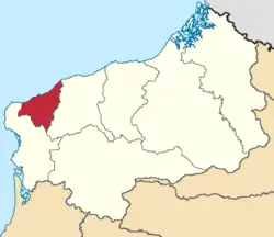 Der Kanton Atacames in der Provinz Esmeraldas