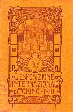 Logo der Weltausstellung von 1911 in Turin