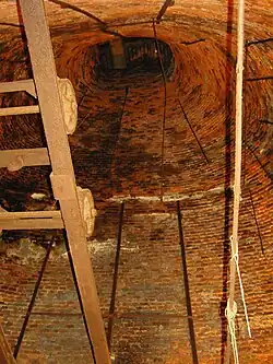 Esse im Gießereiflügel