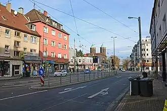 Kreuzung Helenenstraße/Altendorfer Straße