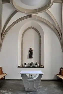Madonnenstatue