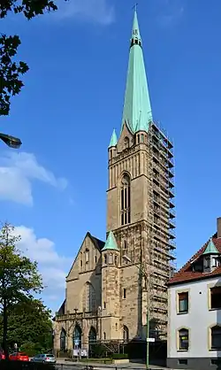 St. Hubertus in Essen-Bergerhausen
