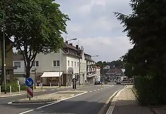 Heidhausen an der B&nbsp;224