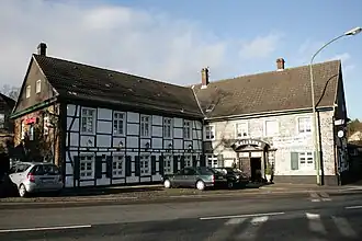 Gaststätte Ratskrug unter Denkmalschutz