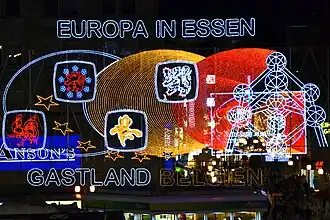 2014: Gastland Belgien