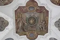 Gründung des Chorherrenstiftes im Jahr 1367