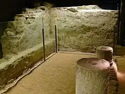 Reste der Krypta von St.&nbsp;Vitalis II