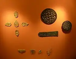 Ausgrabungsfund: mittelalterlicher Schmuck