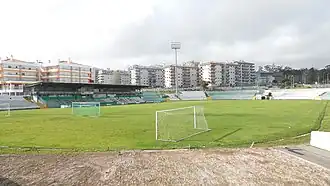Das Estádio Municipal José Bento Pessoa in Figueira da Foz