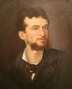 Giovanni Battista Castagneto 1880, von Estêvão Silva