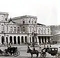 Estação Dom Pedro II, 1899
