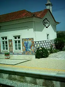 Bahnhof von Mafra