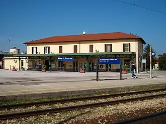 Bahnhof Pisa San Rossore (2011)