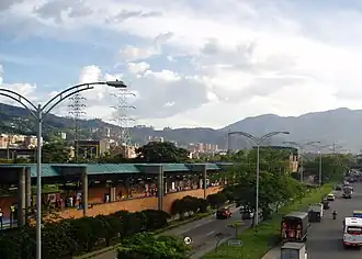 Metro-Station in Envigado