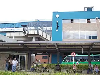 Metrostation Niquía in Bello