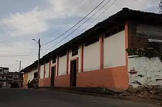 Bahnhof Montenegro an der Linie nach Armenia (2012)