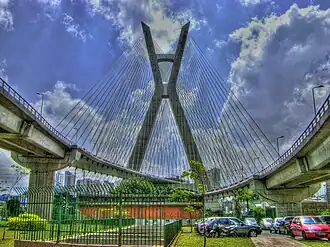 Ponte Estaiada Octávio Frias de Oliveira