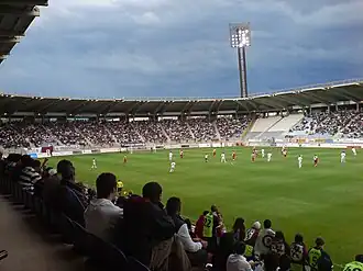 Das Estadio Municipal Reino de León (Mai 2009)