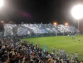 Choreografie im Estadio Alfredo Beranger (2012)