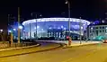 Zentralstadion Jekaterinburg bei Nacht (2018)