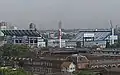 Fernansicht des Stadions