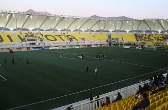 Estadio Municipal Lucio Fariña Fernández (2015)