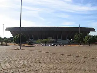 Das Estádio Mané Garrincha im Jahr 2007