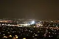 Das Stadion bei Nacht