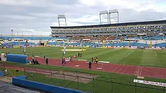 Das Estadio Olimpico Metropolitano (2017)
