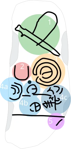 Kriegerstele von Castrelo do Val