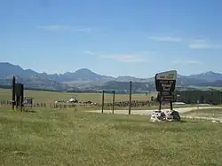 Medicine Bow National Forrest (Work center) in Esterbrook