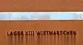Lager XIII – Wietmarschen