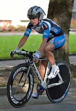 Esther Fennel bei der Thüringen-Rundfahrt 2012