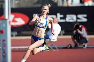 Esthera Petre im Jahr 2011