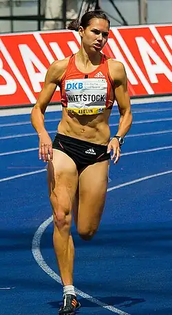 Estie Wittstock – als Siebte und Letzte ihres Vorlaufs nicht in der nächsten&nbsp;Runde