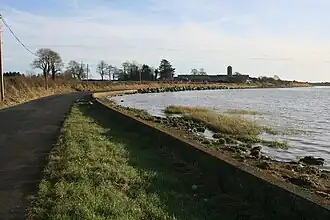 Küstenlinie bei Portrane