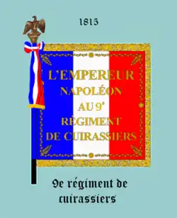 Standarte Modell 1815 (Vorderseite)