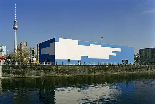 Kunsthalle Berlin mit Faserzementfassade