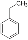 Ethylbenzol Sdp. 136&nbsp;°C