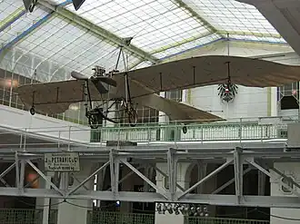 Etrich II (Original) im Technischen Museum Wien