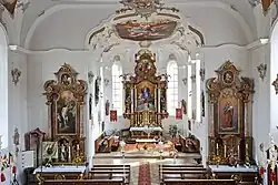 Altar in der Kirche