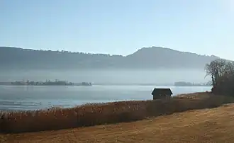 Blick auf den Etzel von Kempraten aus