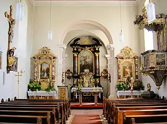 Innenansicht St. Georg