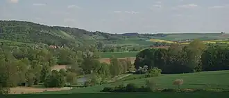Werntal bei Eußenheim, mit Blick nach Stetten