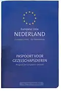 EU-Heimtierausweis Niederlande