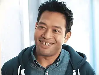 Eugene Cordero, Sprecher von Sam Rutherford